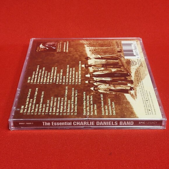 The Essential Charlie Daniels Band CD 2010 New Sealed - Picture 6 of 6